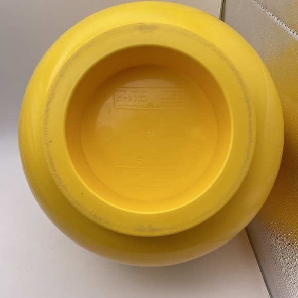 LEGO Large Storage Case Head‎ Yellow Iconic Lipstick Smile Girl Mini Figure - Picture 7 of 9